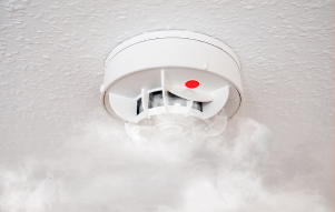 Fire detection and security systems