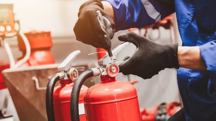 Fire safety equipment